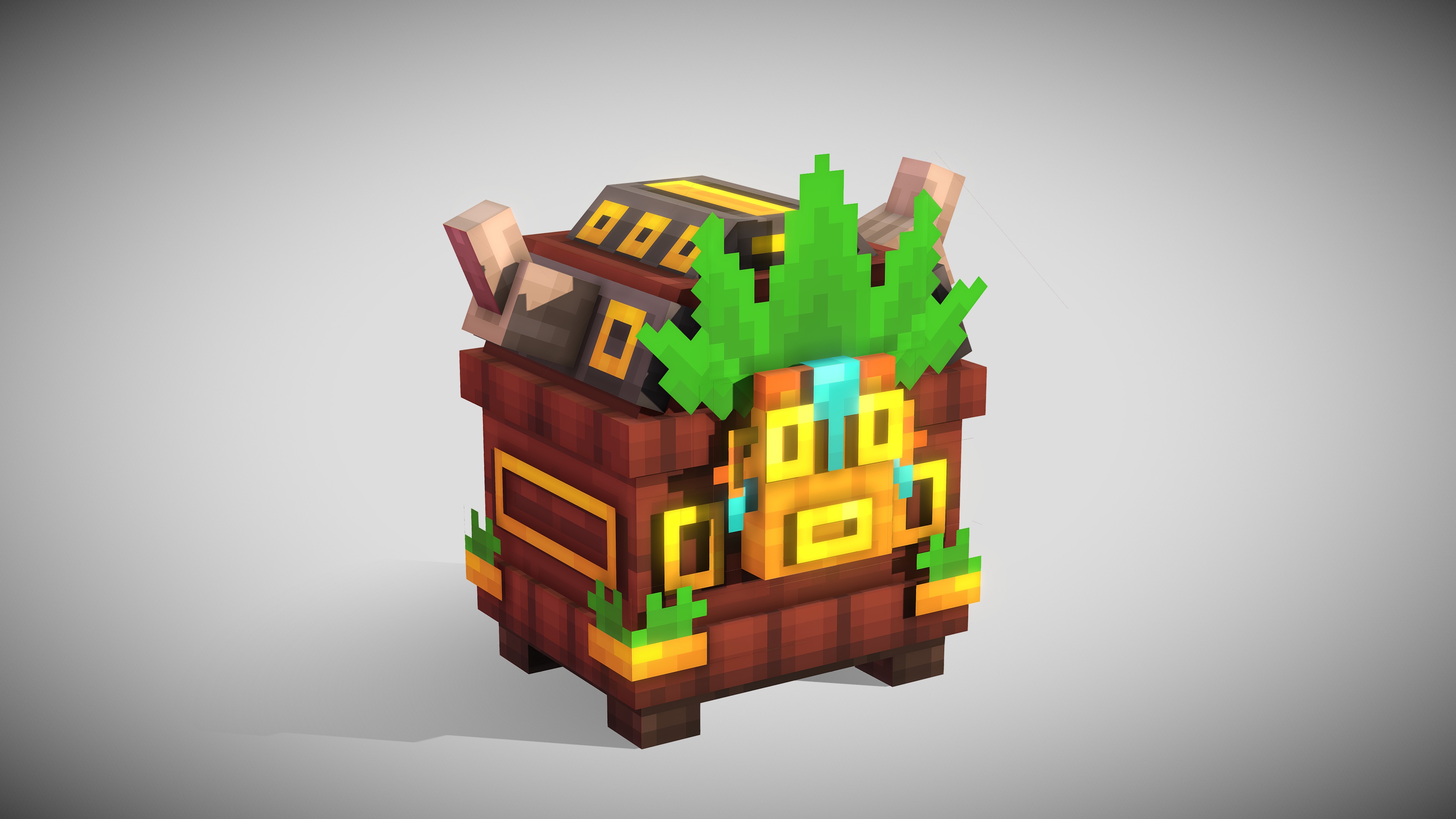 Tiki Crate (Tier 2)