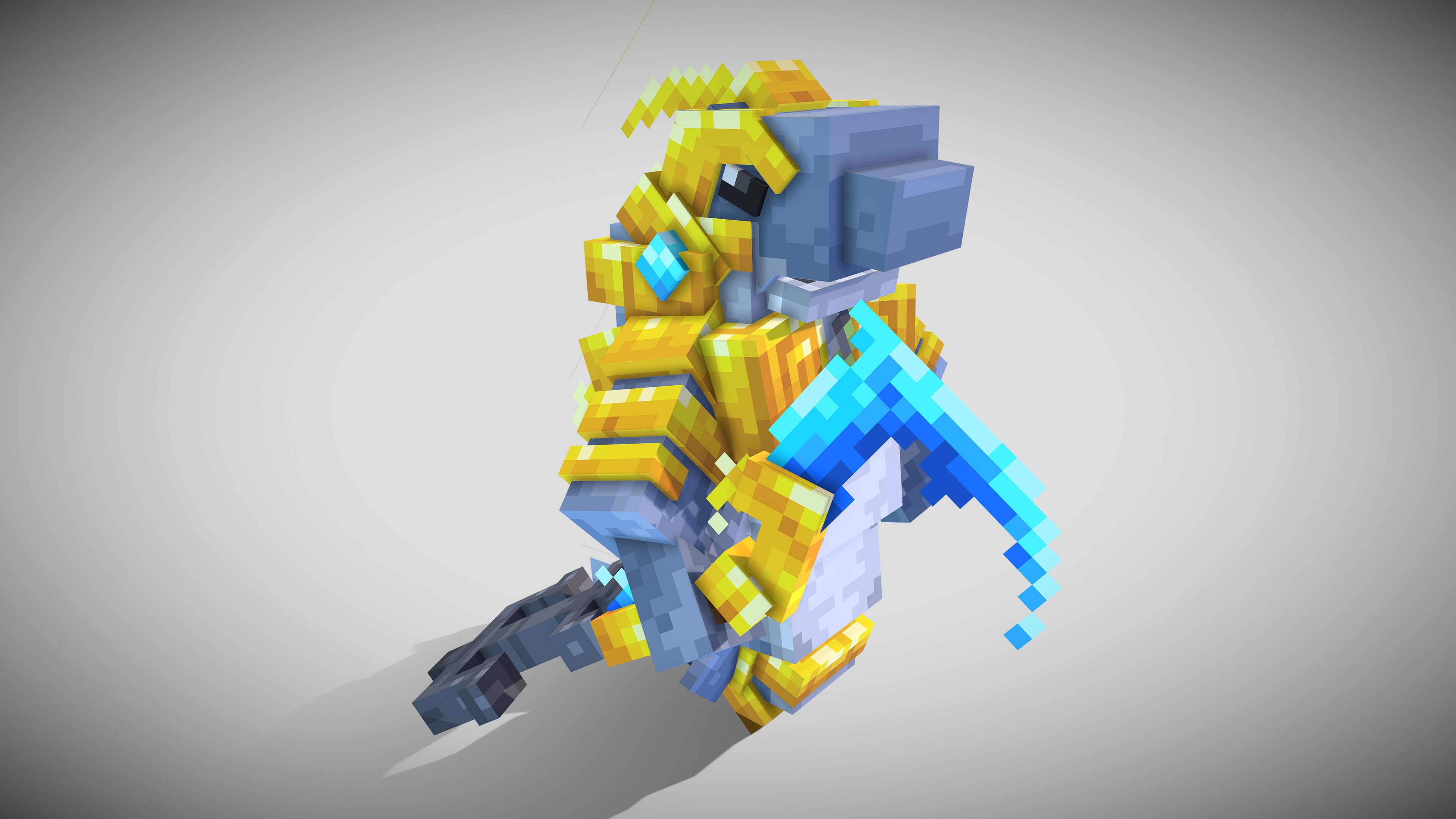 Shark Warzone NPC